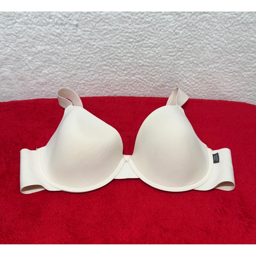 Vince Camuto 38D T-Shirt Bra Beige‎ Full Coverage Underwire Comfortable